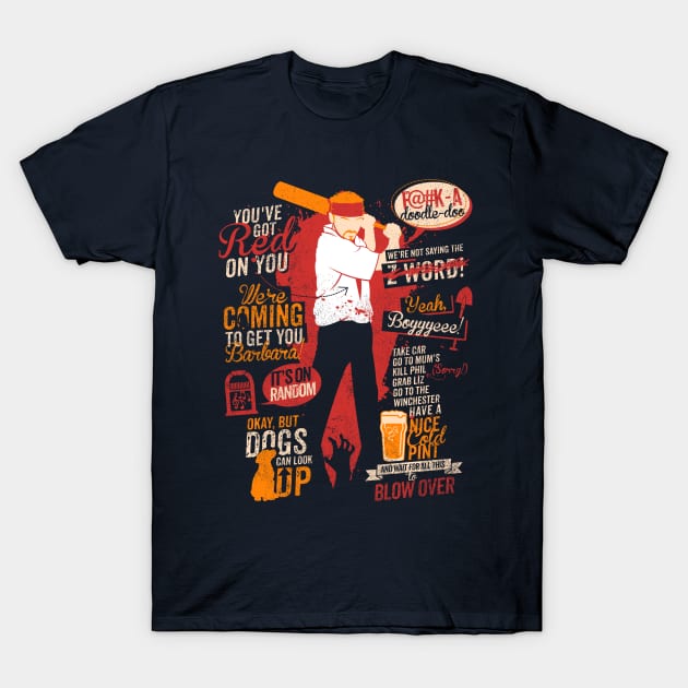Shaun of the dead hoodie discount
